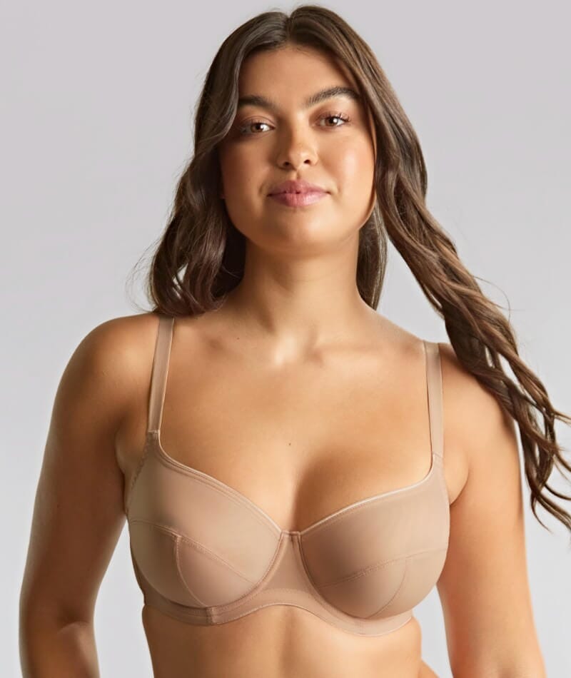 Panache Tango Essence Balconnet Underwire Bra - Honey Bras